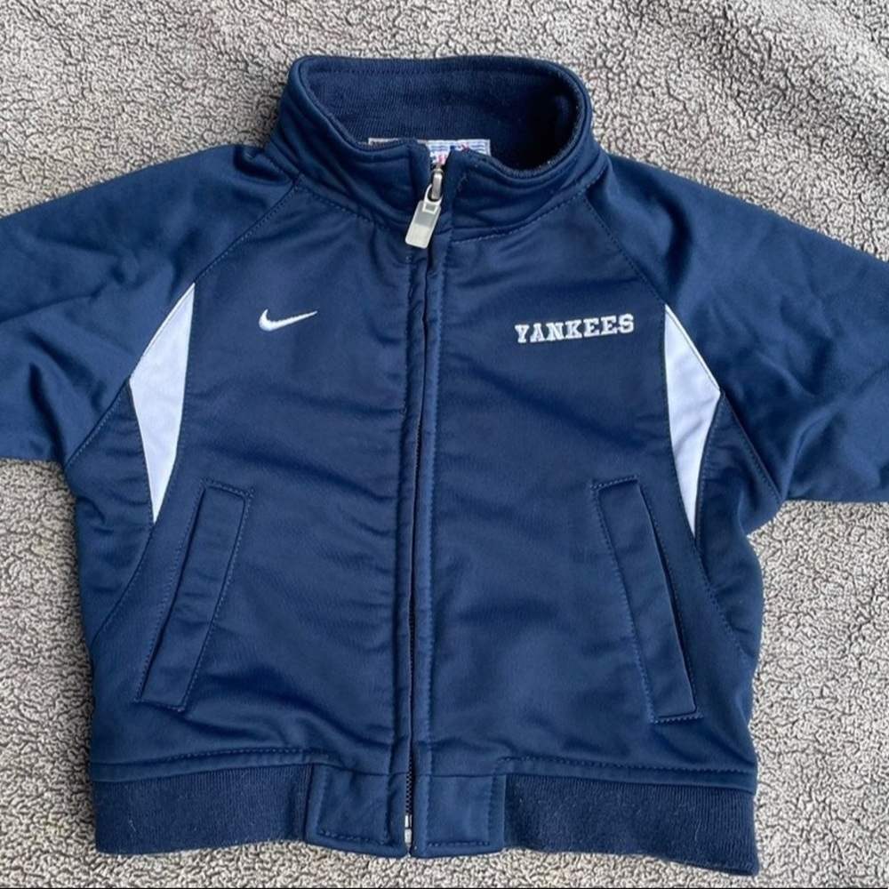 Nike Yankees Baby Jacket